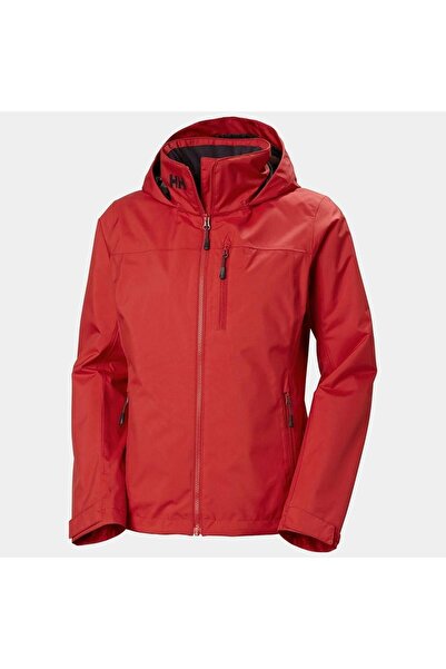 Helly Hansen W Crew Hooded Midl 2.0 - Women's Red-Xs Coat Hha.34447 Hha.162