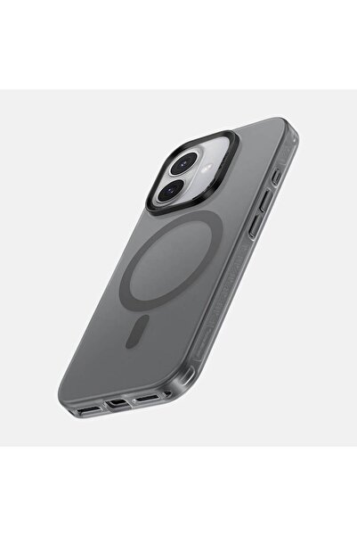 Benks iPhone 16 Uyumlu Kılıf Magsafe Şarj Özellikli Benks Lucid Armor Kapak T...