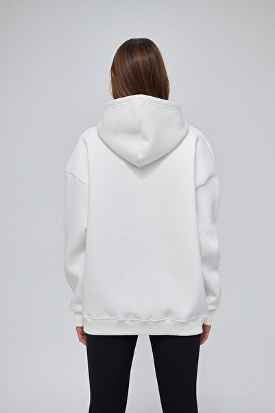 YÜKSEL IŞIK Екру унісекс худі з капюшоном - 100% бавовна