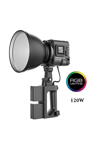 Yongnuo Ynlux100 Rgb 120w Cob Led Işık (KİT VERSİYON)