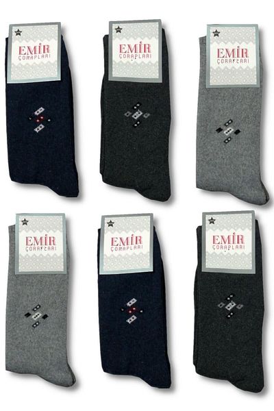 EMIR 6 чифта мъжки чорапи