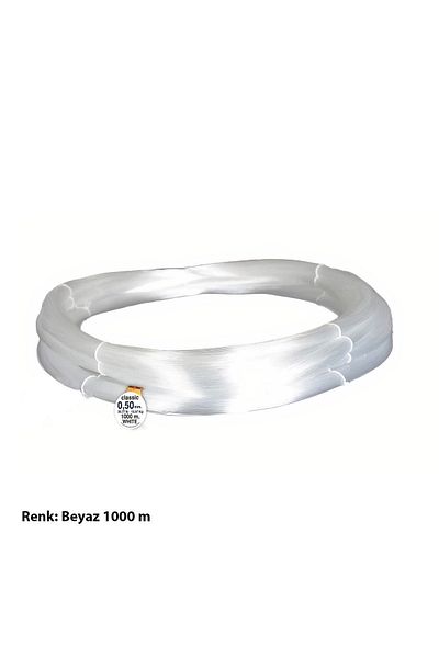 Mercan Classic White 1000 m Hasp Fish Tape