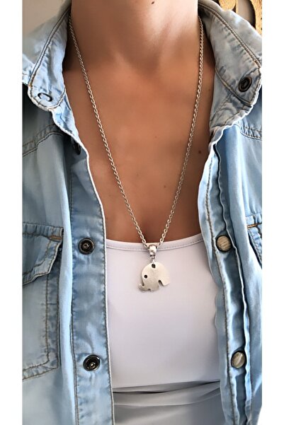 by özllem Sırma Zincir Fil Kolye