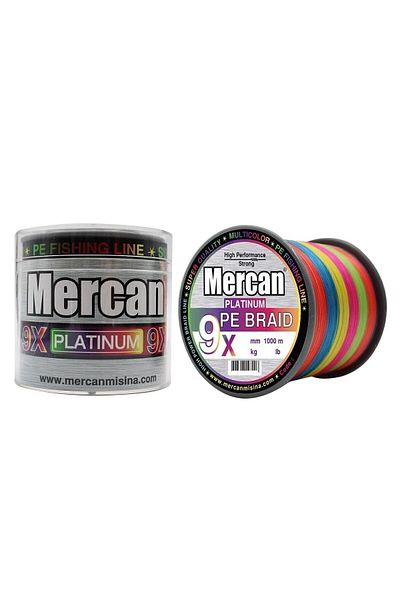Mercan Pe Knit Premium 9x Ip 1000 M Fishing Line