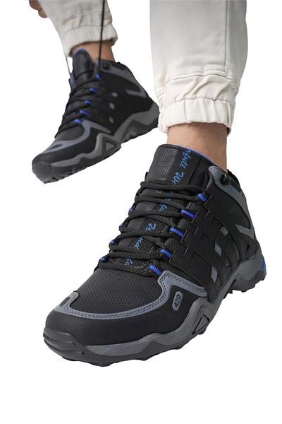 Liger Winter Men's Trekking Boots - Black Sax