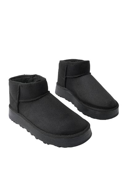 Liger Classic Ultra Mini Thick Sole Women's Boots BLACK