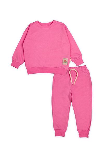 The Red Kids Pink Basic Organic Seasonal Set