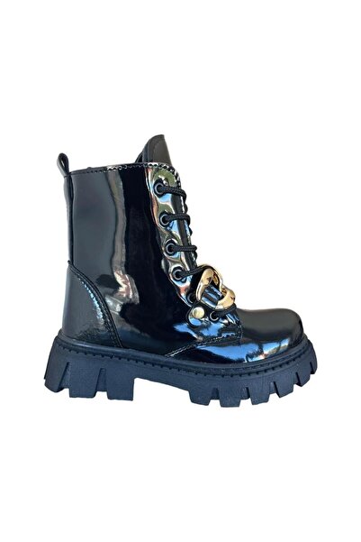 Liger Верига Аксесоар Ботуши за момичета Ботуши ЧЕРНИ