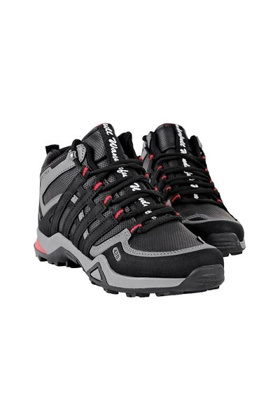 Liger Men's Winter Sports Boots - Trekking, Black and Red