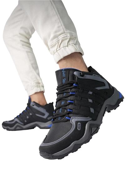 Liger Winter Men's Trekking Boots - Black Sax
