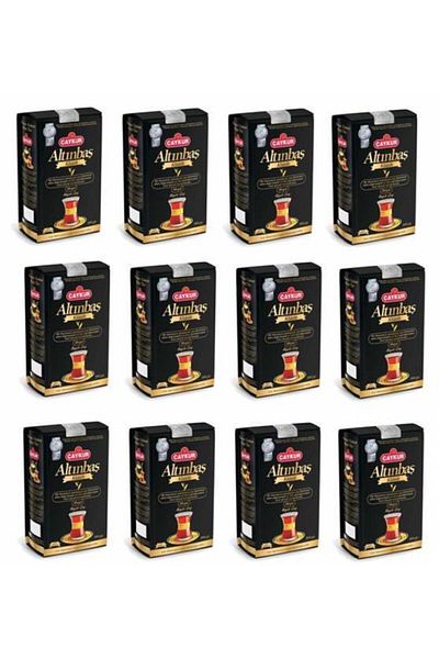 Çaykur Altınbaş 500 Gr X 12 Pack