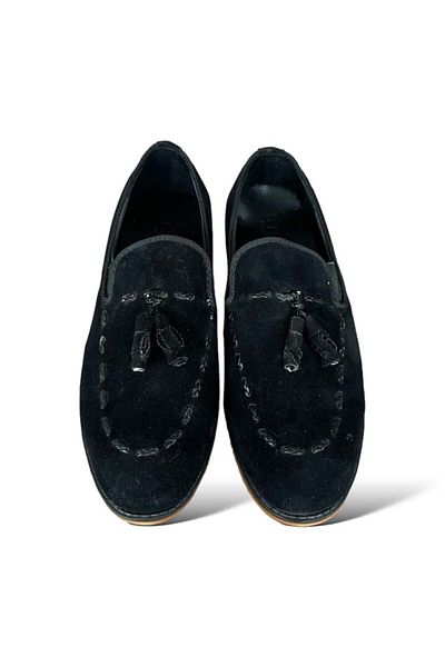 Liger Ανδρικά Παπούτσια Classic Loafer ΜΑΥΡΟ - TABA