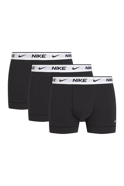 Nike Schwarze Herren-Boxershorts 0000ke1008859-Schwarz