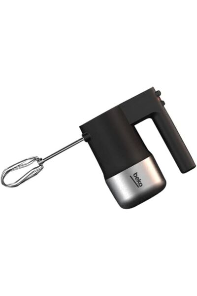 Beko Hand Mixer 500W, 4 speed and turbo function, Eject button, Stainless steel beaters-  HMM8150