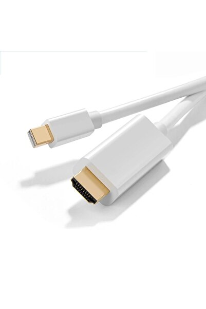 aogo 1.8 Metre Mini Displayport To Hdmi Kablo Mini Dp In Hdmı Out Thunderbolt Mini Display Hdmi