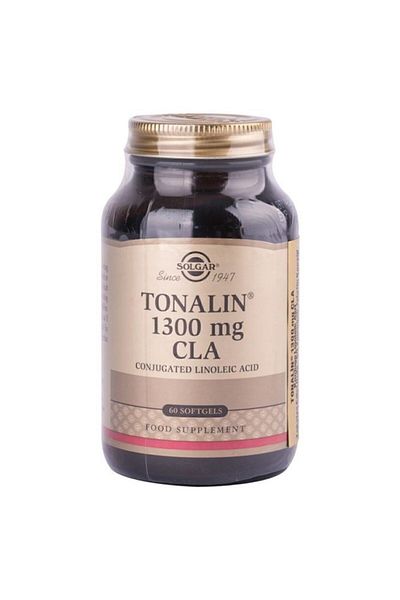 Solgar Tonalin Cla 1300mg 60 Capsules