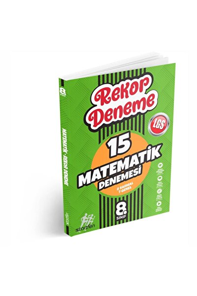 Genel Markalar Startfen 8. Sınıf Matematik Rekor Deneme