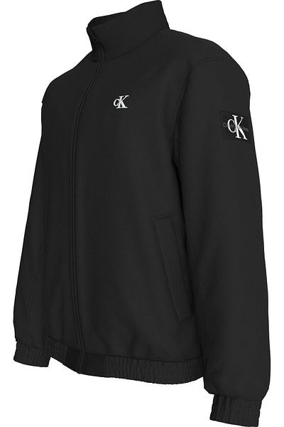 Calvin Klein Men's Padded Harrington Coat - Seasonal, Stylish and Comfortable Design