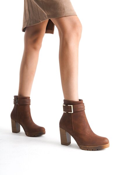 GökDesem GÖKDESEM KALIN TOPUKLU BANTLI TOKALI TABA  BOT