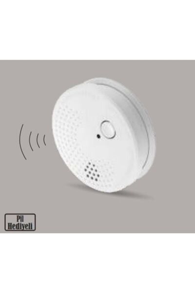 Cata Ct-9451 Kablosuz Duman Dedektörü Pilli (PİL HARİÇ)