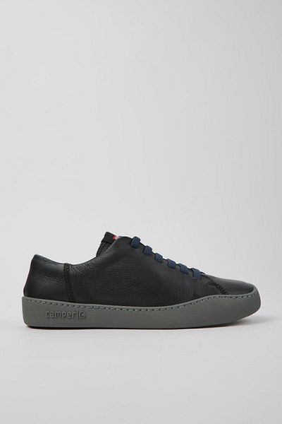 CAMPER Black Smart Lace-up Women's Casual Shoes - with Brand Logo
