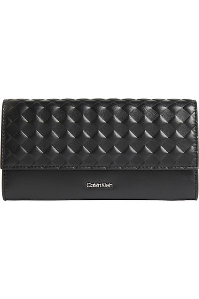 Calvin Klein Peněženka Black Woman 9,7x19x3,5 cm K60K611895BEH