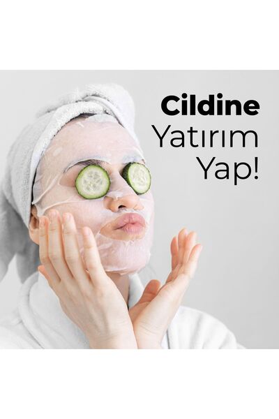 Derminix Laktik Asit Kağıt Maske