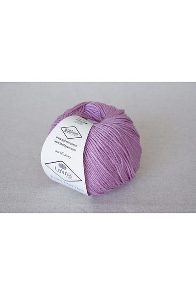 LaVita Yarn قطن أطفال 50 جرام أميجورومي، خيط حياكة يدوي، خيط تاكا (مطلي-5104)