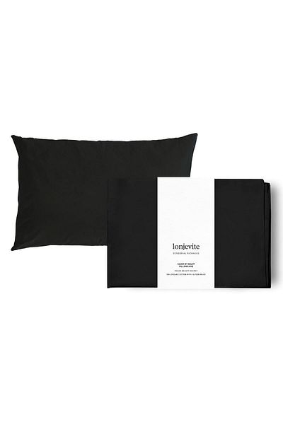 Lonjevite Glow By Night Vegan Pillowcase I Satin Pillow Case