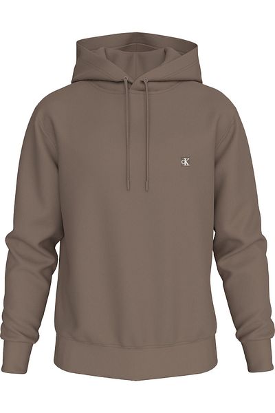 Calvin Klein Smoked Men's Sweatshirt - Hooded and Stylish Look, Brand Logo J30J 325149 -Pbx