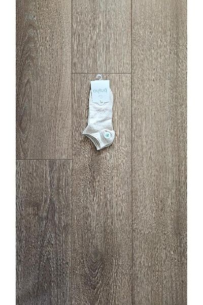 Aytuğ Sezonul de vară Saac Double Bamboo Beige Booties Socks - 34272-2