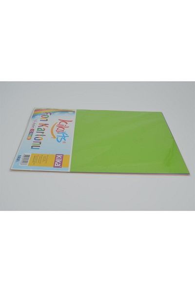 Kika Bristol Background Cardboard 10 Colorful