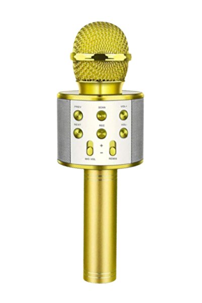 Genel Markalar Monadm Kablosuz Karaoke Mikrafon Bluetooth Mp3 Çalar Sd-usb-aux Girişli