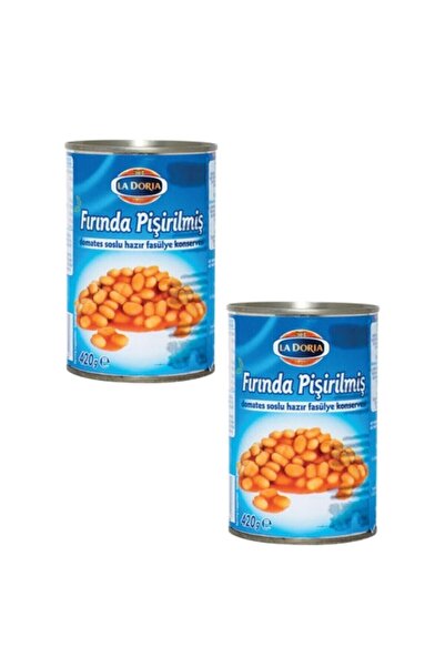 La Doria Baked Beans 420 Gr 2 Adet