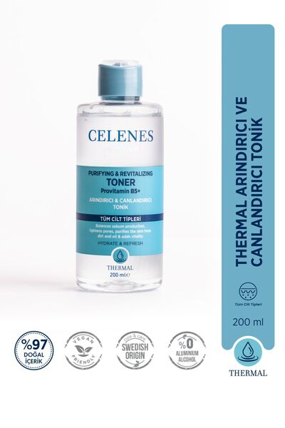 Celenes Arındırıcı Ve Canlandırıcı Thermal Tonik 200 ml
