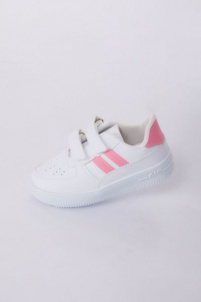 TOFİSA Pink Flat Medium Women's Sneakers - 23890