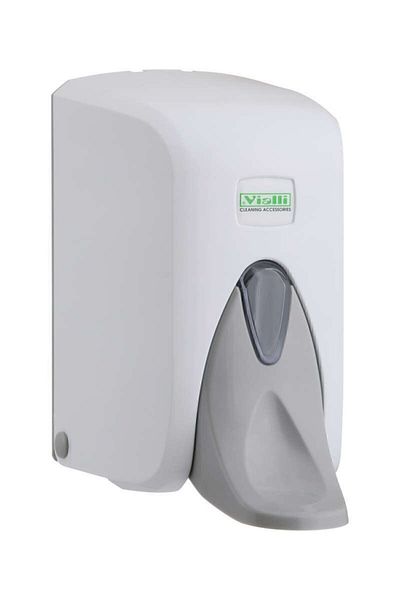 Vialli White S5m Medical Liquid Soap Dispenser 500 ml