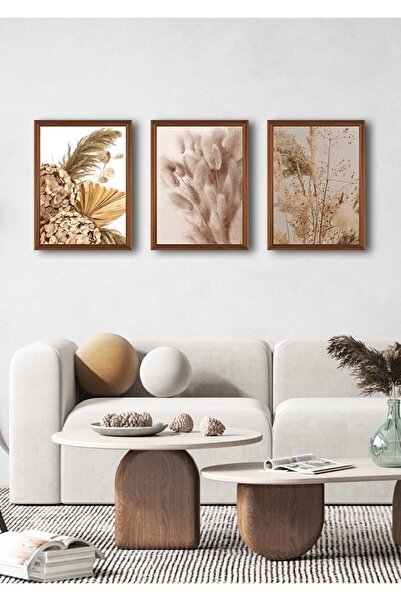 WallArts Doğa temalı Tablo Seti Ahşap MDF