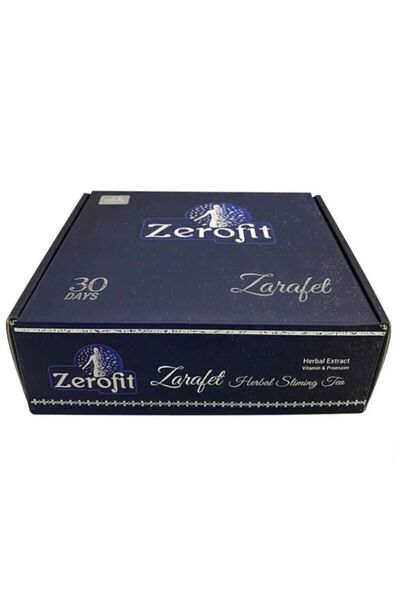 Medeniyet Baharat Zerofit Detoks Etkili Karışık Bitki Ekstratlı Form Çayı 60 ...