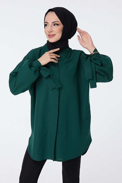 TOFİSA 10811-ZUMRUT Tunic