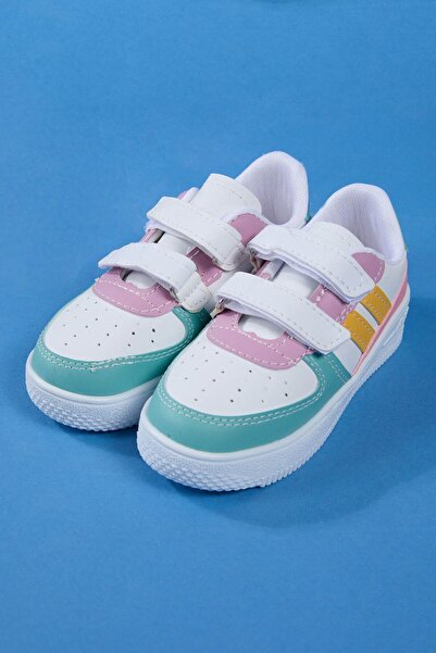 TOFİSA Dívčí zelené tenisky - 23890