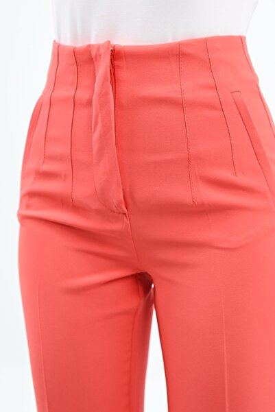 Koza Butik Жіночі брюки з високою талією - 6110-23