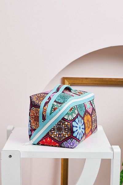 Pazar Kapısı Travel Type Makeup Bag - Organizer Authentic
