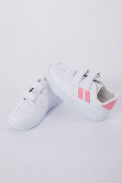 TOFİSA Pink Flat Medium Women's Sneakers - 23890
