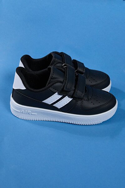 TOFİSA Girl's Black Sports Shoes - 23886