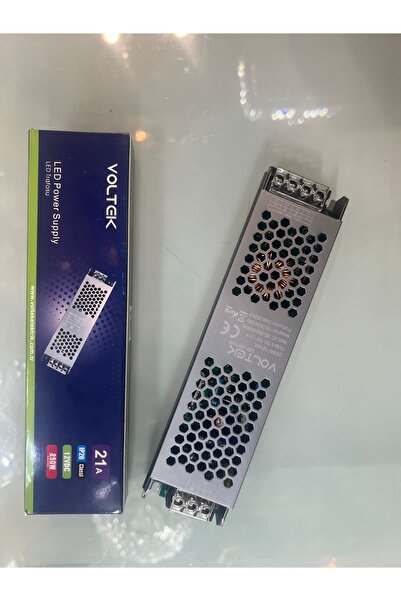 Voltek 21A Slim Led Şerit Trafosu 12v