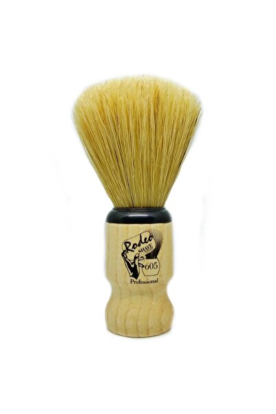 RODEO Ahşap Saplı Doğal Kıl Tıraş Fırçası Rodeo 605
