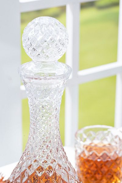 Glamis Selen Concept Isis Model Handmade Jug with Glass Lid