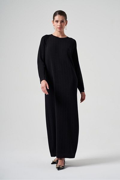 Nuss 1414 Rochie mercerizată din tricot piqué