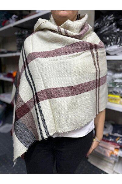 Makro Optik Soft Textured Patterned Unisex Scarf Shawl